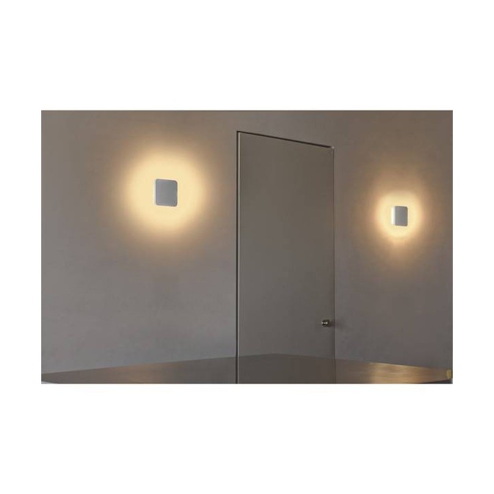 Apliques Faro ELSA APLIQUE BLANCO LED 8W 2700K