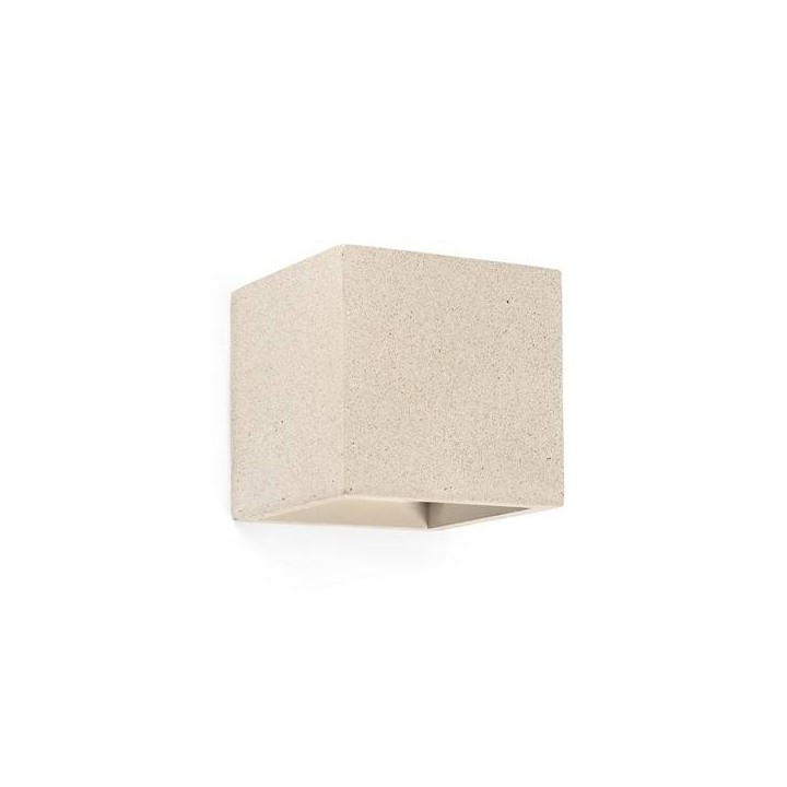Apliques Faro KAMEN APLIQUE BEIGE G9
