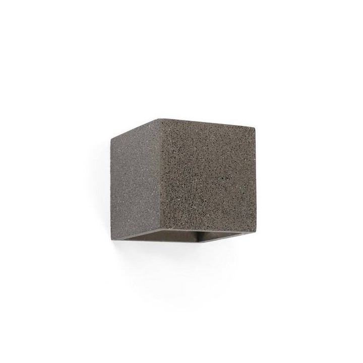 Apliques Faro KAMEN APLIQUE GRIS G9