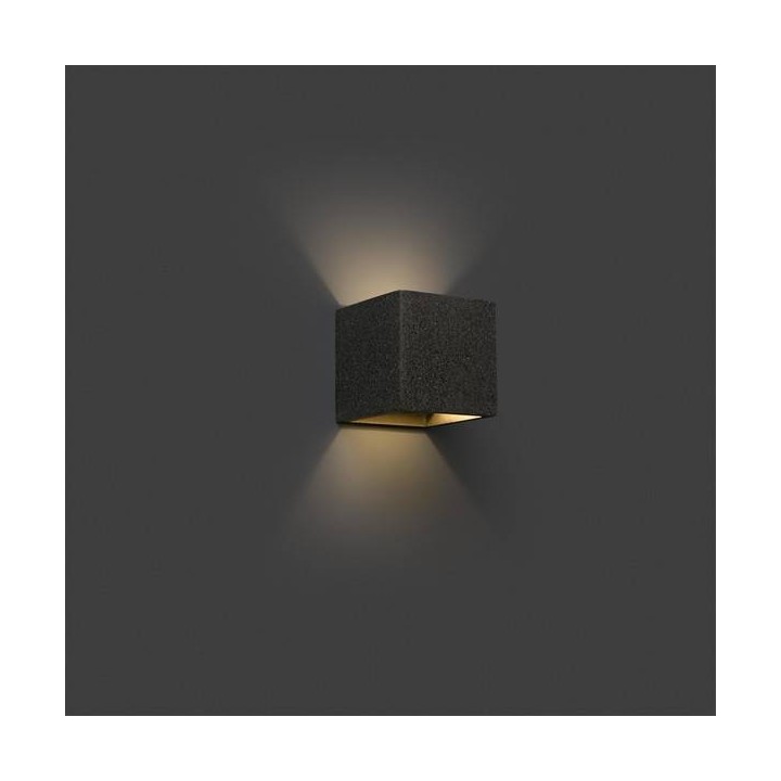 Apliques Faro KAMEN APLIQUE GRIS G9