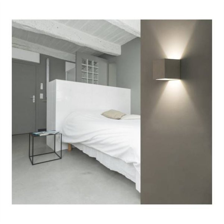 Apliques Faro KAMEN APLIQUE GRIS G9