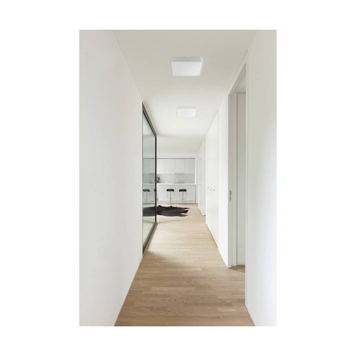 Plafones Faro IRIS-2 PLAFON GRIS LED 20W 3000K