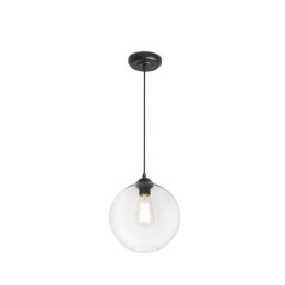 Lámparas Colgantes Faro CLARA COLGANTE TRANSPARENTE E27 100W