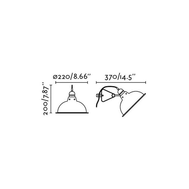 Flexos Faro PEPPER PINZA BEIGE E27 40W