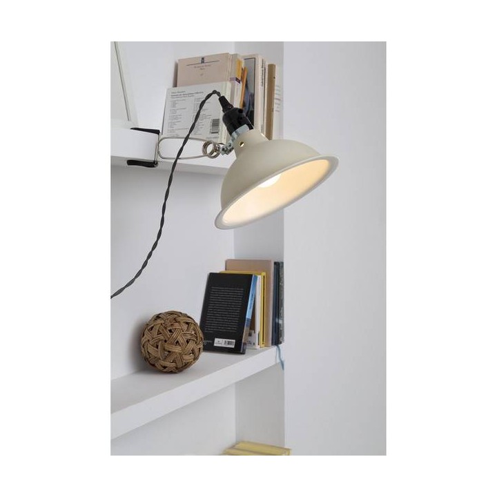 Flexos Faro PEPPER PINZA BEIGE E27 40W