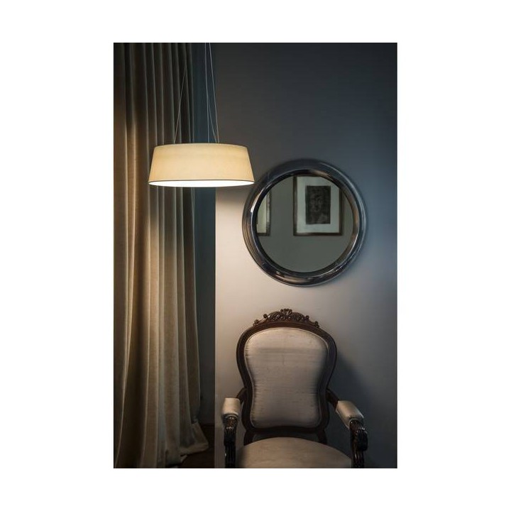 Lámparas Colgantes Faro AINA COLGANTE BLANCO LED 40W 2700K