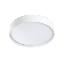 Plafones Faro VUK PLAFON Ø37 BLANCO LED 40W 2700K