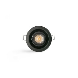 Faro KOPE downlight negro 6W 2700K CRI90 20º Faro 022592722