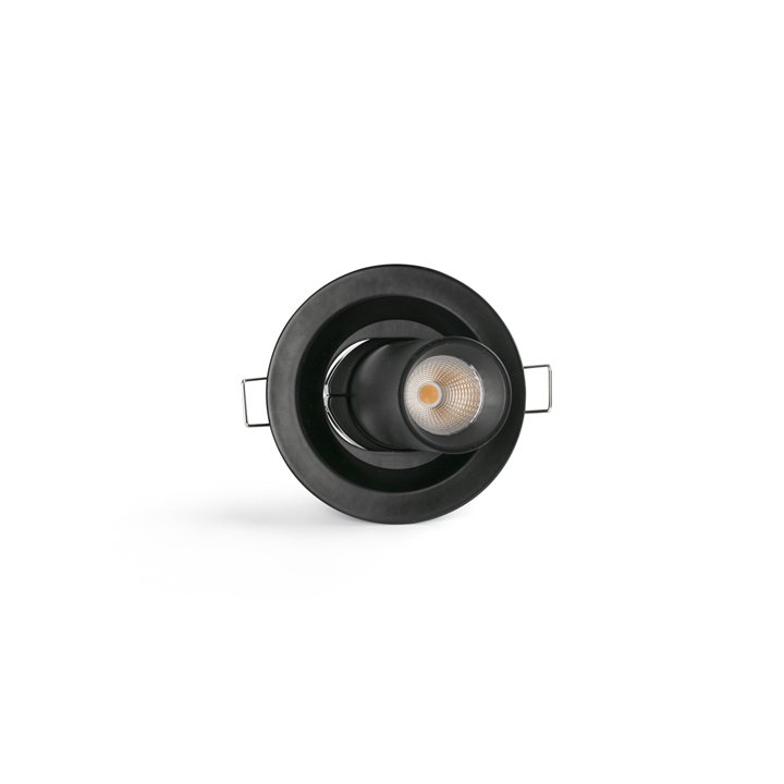 Faro KOPE downlight negro 6W 2700K CRI90 20º