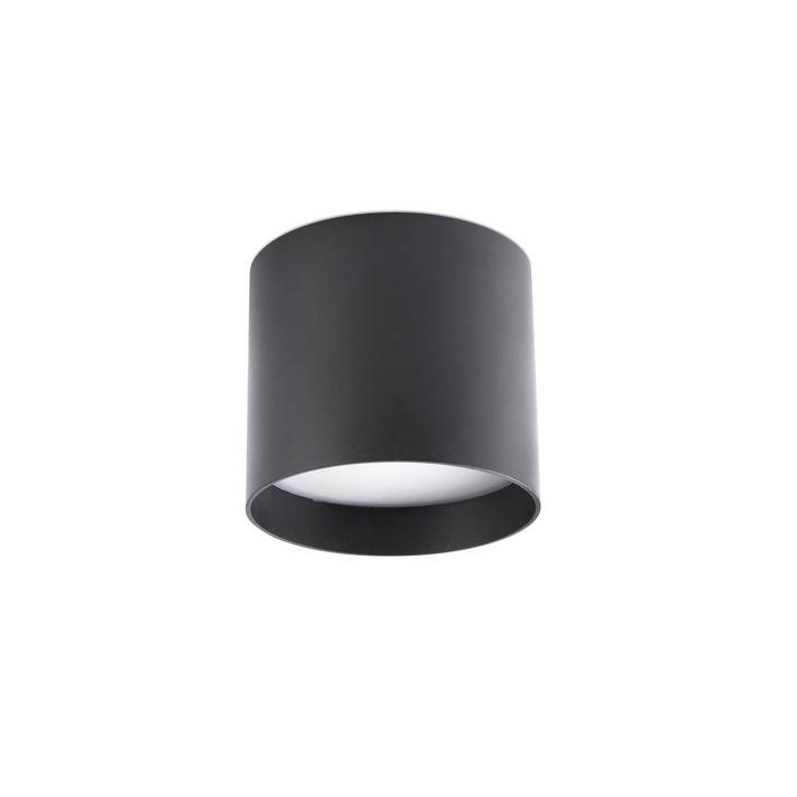 Plafones Faro NATSU PLAFON NEGRO LED 30W 3000K