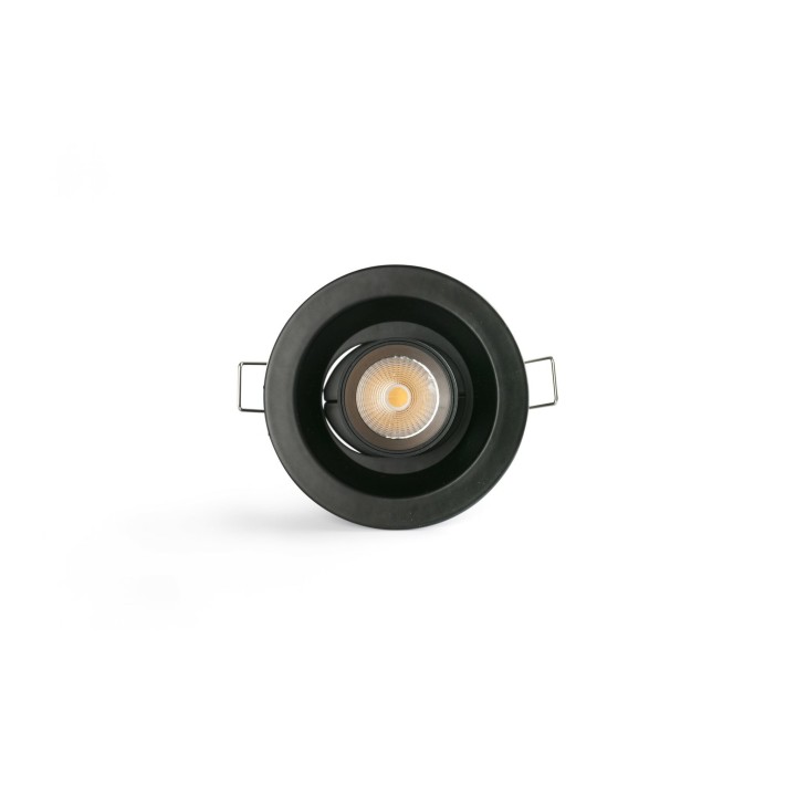 Faro KOPE downlight negro 6W 3000K CRI90 36º DALI Faro 022593042D