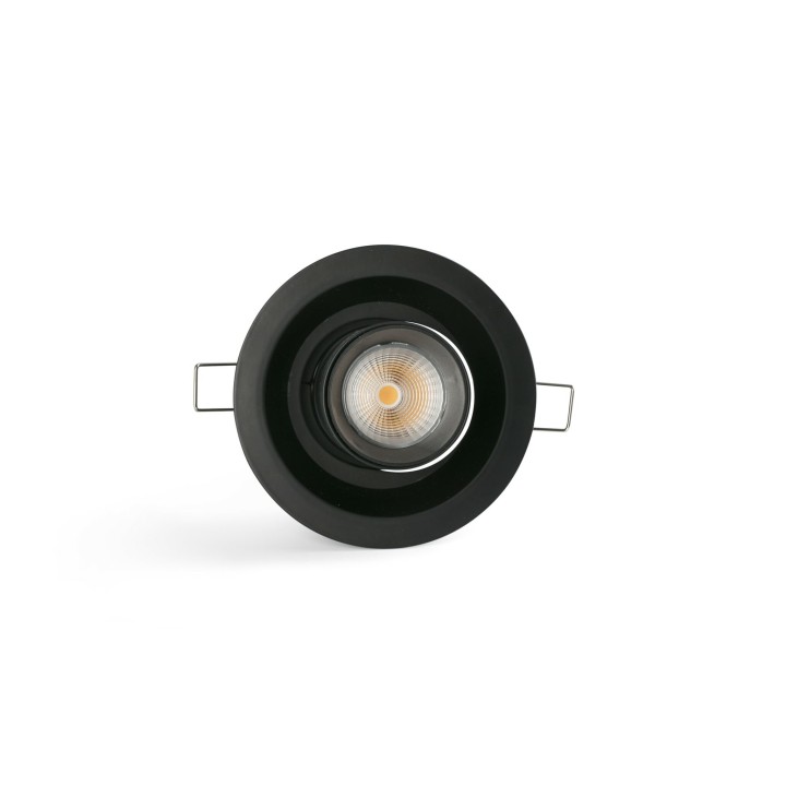 Faro KOPE downlight negro 12W 4000K CRI90 36º Faro 022694042