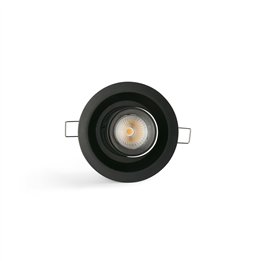 Faro KOPE downlight negro 12W 3000K CRI90 20º DALI Faro 022693022D