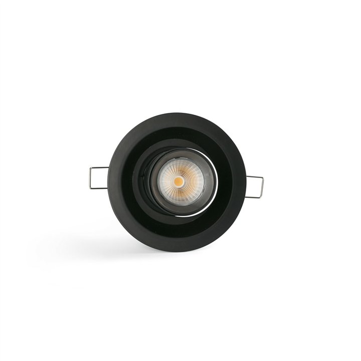 Faro KOPE downlight negro 12W 3000K CRI90 20º DALI Faro 022693022D