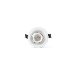 Faro KOPE downlight blanco 12W 3000K CRI90 20º Casambi Faro 022693021W