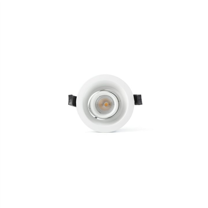 Faro KOPE downlight blanco 12W 3000K CRI90 20º Casambi Faro 022693021W