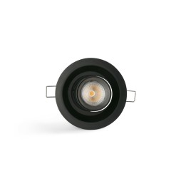 Faro KOPE downlight negro 12W 2700K CRI90 36º Casambi Faro 022692742W