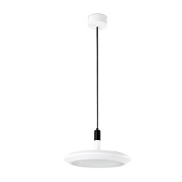Lámparas Colgantes Faro PLANET COLGANTE BLANCO LED 12W 3000K