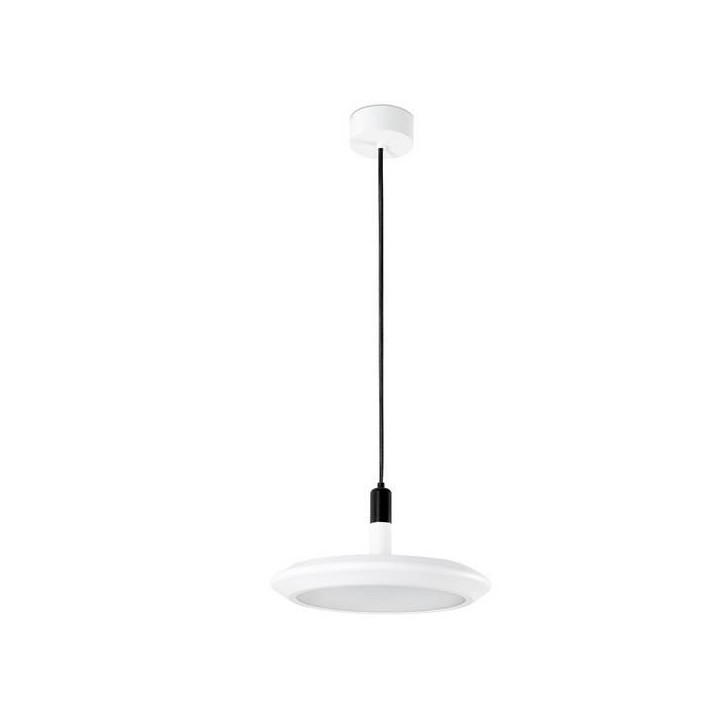 Lámparas Colgantes Faro PLANET COLGANTE BLANCO LED 12W 3000K
