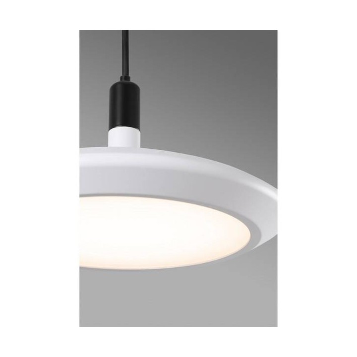 Lámparas Colgantes Faro PLANET COLGANTE BLANCO LED 12W 3000K