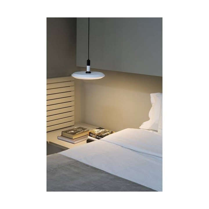 Lámparas Colgantes Faro PLANET COLGANTE BLANCO LED 12W 3000K