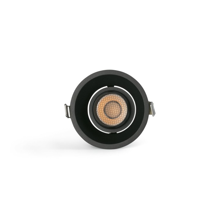 Faro TULIPA downlight orientable negro 7W 3000K   36° Faro 0339193032