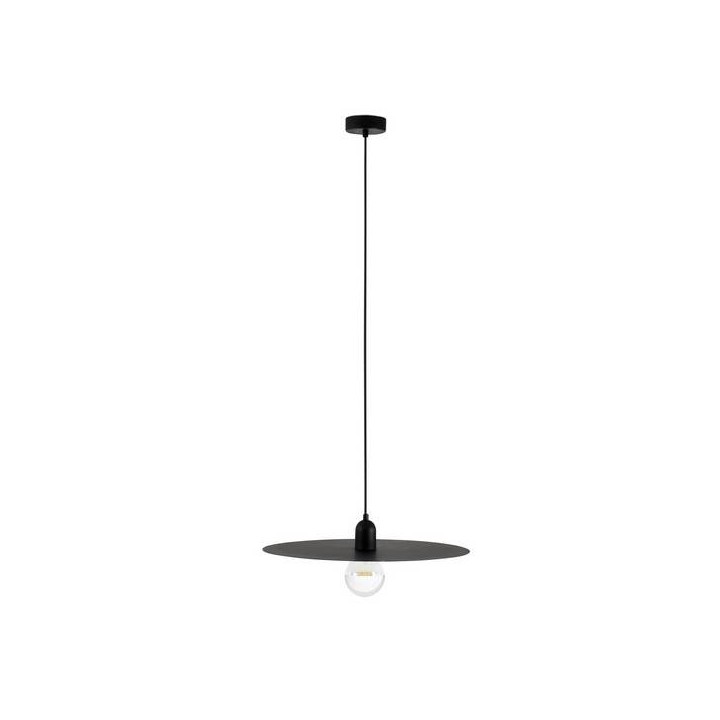 Lámparas Colgantes Faro PLAT COLGANTE NEGRO E27 60W