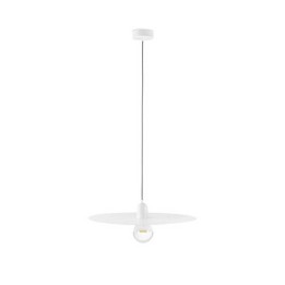 Lámparas Colgantes Faro PLAT COLGANTE BLANCO E27 60W