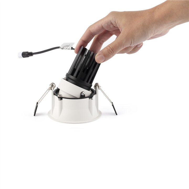 Faro TULIPA downlight orientable blanco 7W 3000K   55°