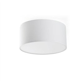 Plafones Faro SEVEN PLAFON Ø40 BLANCO 2XE27