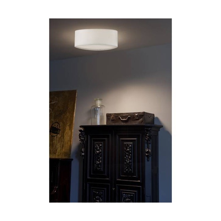 Plafones Faro SEVEN PLAFON Ø40 BLANCO 2XE27