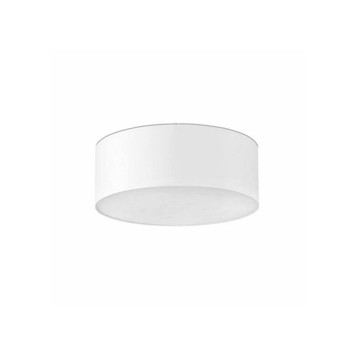 Plafones Faro SEVEN PLAFON Ø50 BLANCO 3XE27 60W