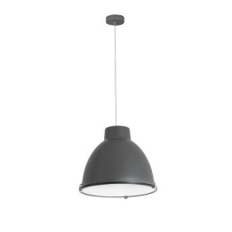 Lámparas Colgantes Faro CHARLOTTE COLGANTE GRIS OSCURO 1XE27 60W