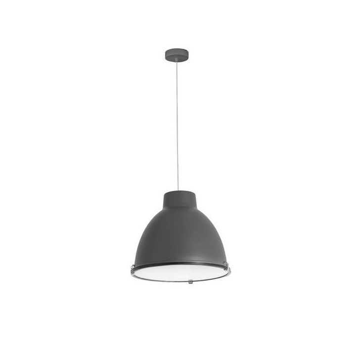 Lámparas Colgantes Faro CHARLOTTE COLGANTE GRIS OSCURO 1XE27 60W