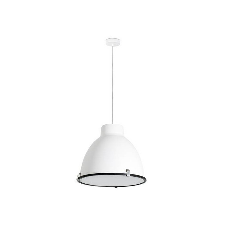 Lámparas Colgantes Faro CHARLOTTE COLGANTE BLANCO 1XE27 60W