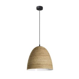 Lámparas Colgantes Faro LIANA COLGANTE MARRON E27 60W