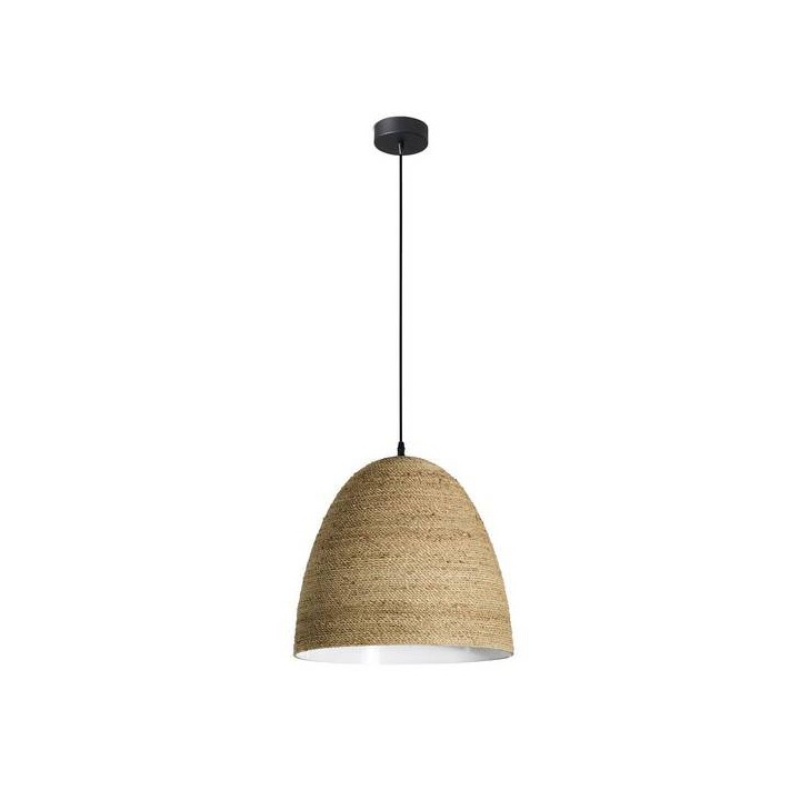 Lámparas Colgantes Faro LIANA COLGANTE MARRON E27 60W