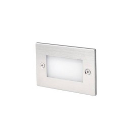 Lámparas de Exterior -  Lámparas empotrables Faro GRON EMPOTRABLE NIQUEL MATE LED 1W 3000K