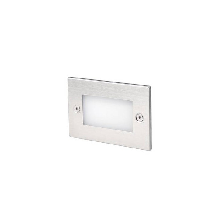 Lámparas de Exterior -  Lámparas empotrables Faro GRON EMPOTRABLE NIQUEL MATE LED 1W 3000K