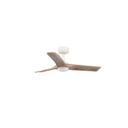 Faro HEYWOOD S LED Ventilador blanco SMART Faro 33805WP-1TW