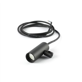 Faro CLAP Proyector negro 6W 2700K 15° Faro 75702-221