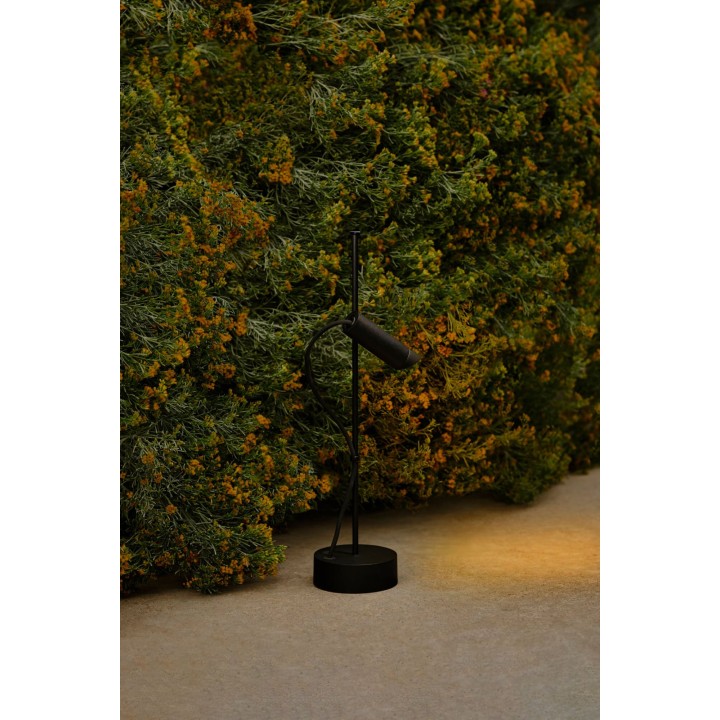 Faro CLAP 512 Baliza Negra 6W 3000K 38º