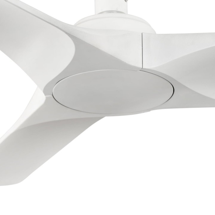 Faro HEY S Ventilador blanco SMART
