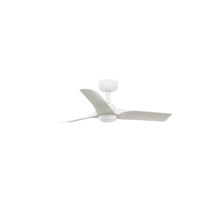 Faro HEY S LED Ventilador blanco SMART Faro 33824WP-1TW