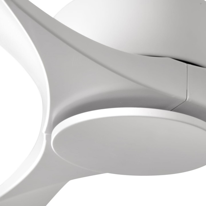 Faro LUZON L Ventilador blanco DC SMART