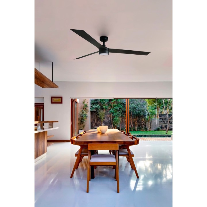 Faro CRUISER XL LED Ventilador negro DC