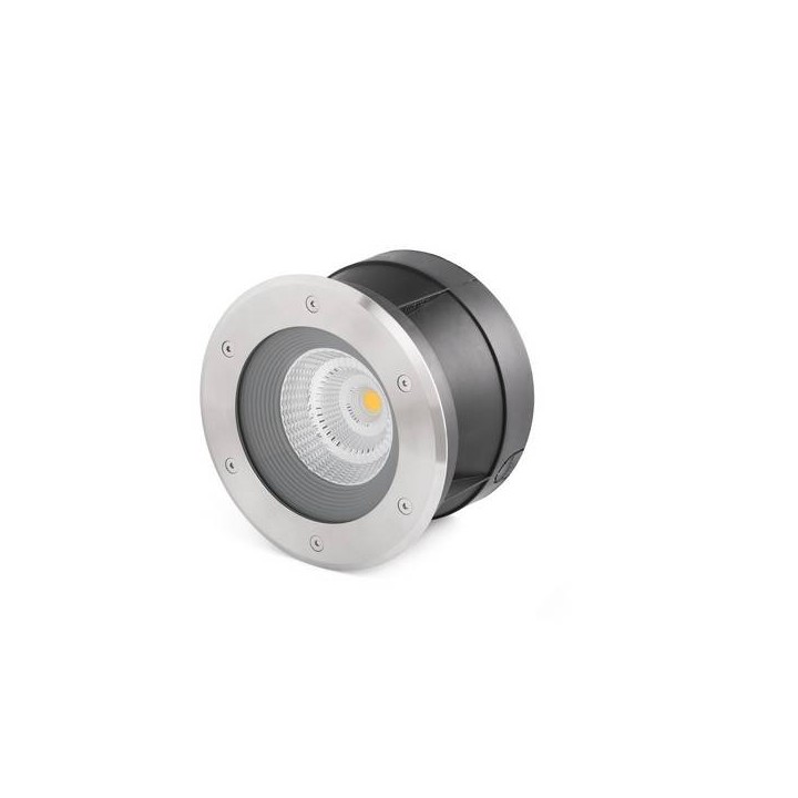 Lámparas de Exterior -  Lámparas empotrables Faro SURIA-24 COB LED 24W 3000K SS316 24°