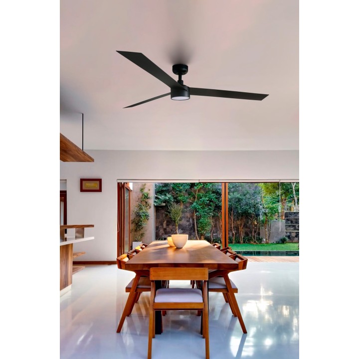 Faro CRUISER XL LED Ventilador blanco DC
