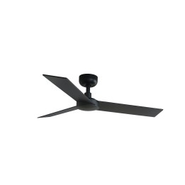 Faro RUDDER S Ventilador negro/nogal SMART Faro 34296WP