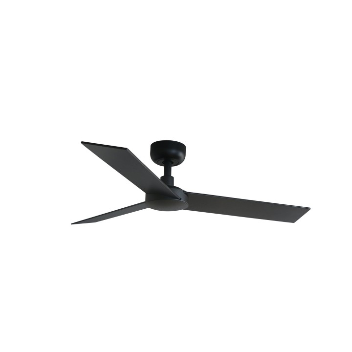 Faro RUDDER S Ventilador negro/nogal SMART Faro 34296WP
